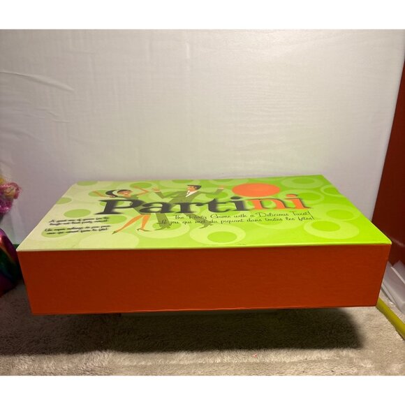 Partini Board Game  The Party Game With A Delicious Twist For Adults & Teens - Picture 3 of 10